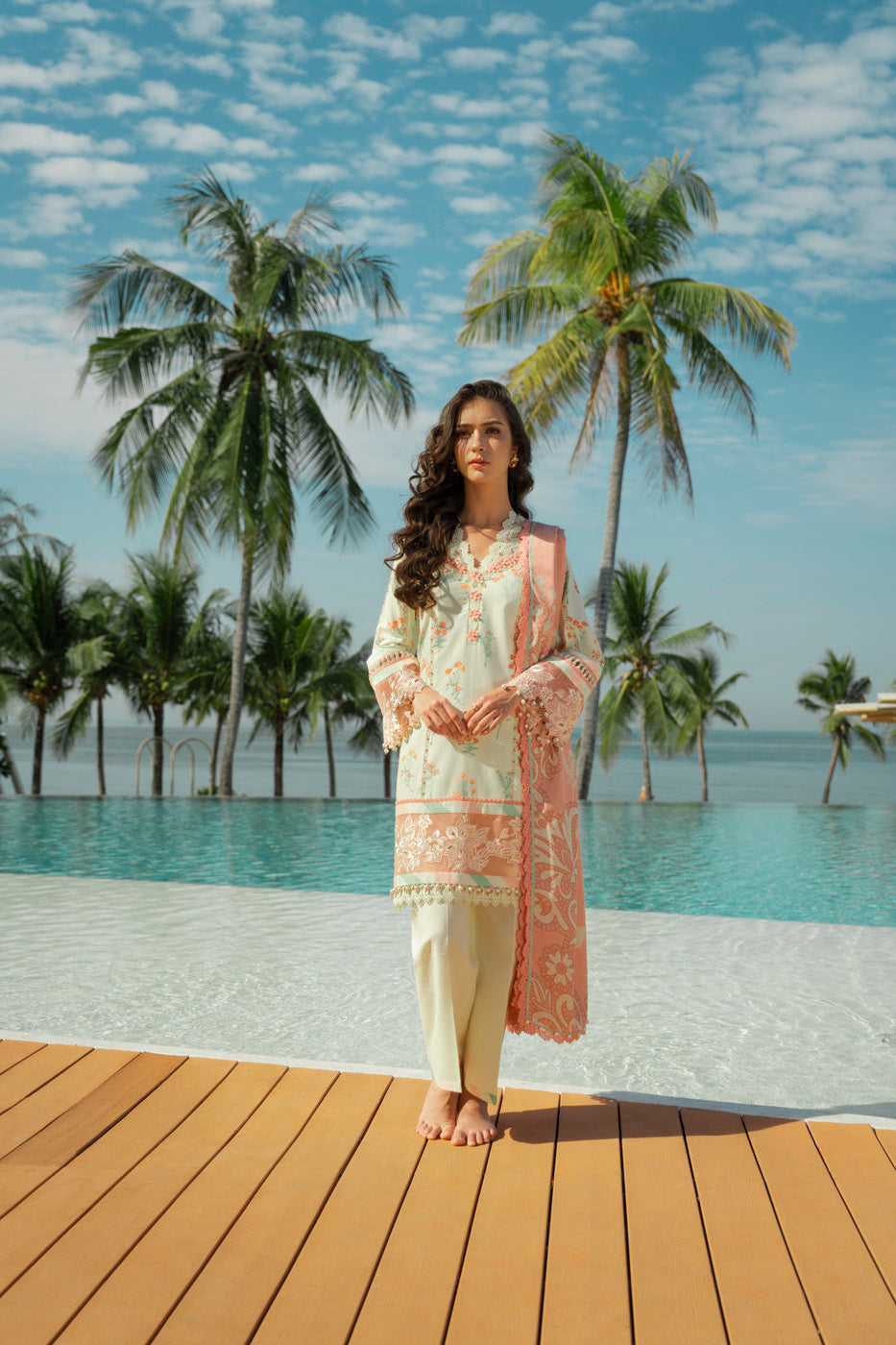 RTS | SHIRT, TROUSER & DUPATTA