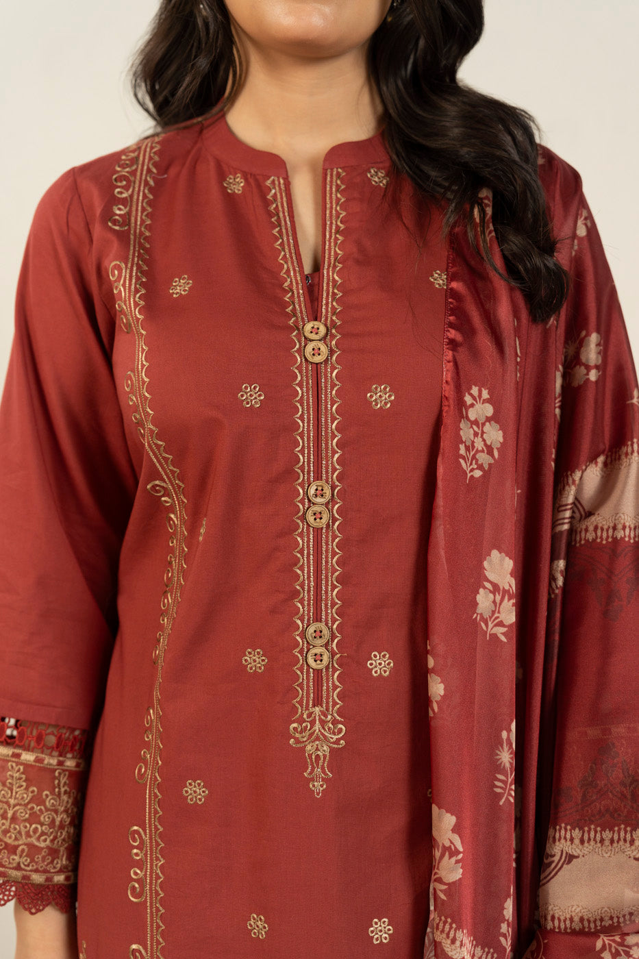 RTS | SHIRT, TROUSER & DUPATTA