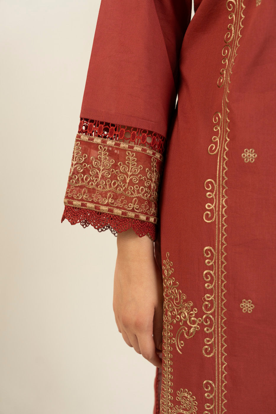 RTS | SHIRT, TROUSER & DUPATTA