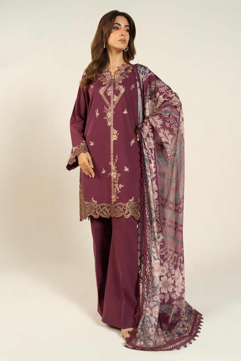 RTS | SHIRT, TROUSER & DUPATTA
