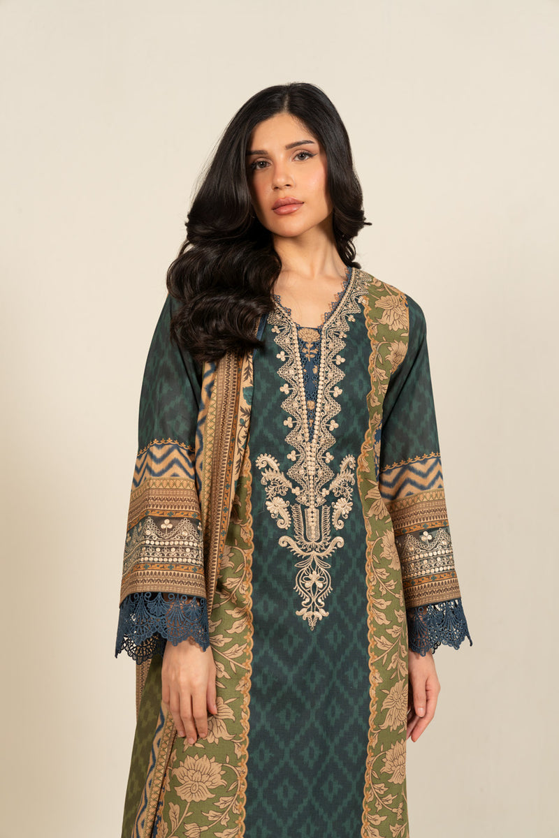 RTS | SHIRT, TROUSER & DUPATTA