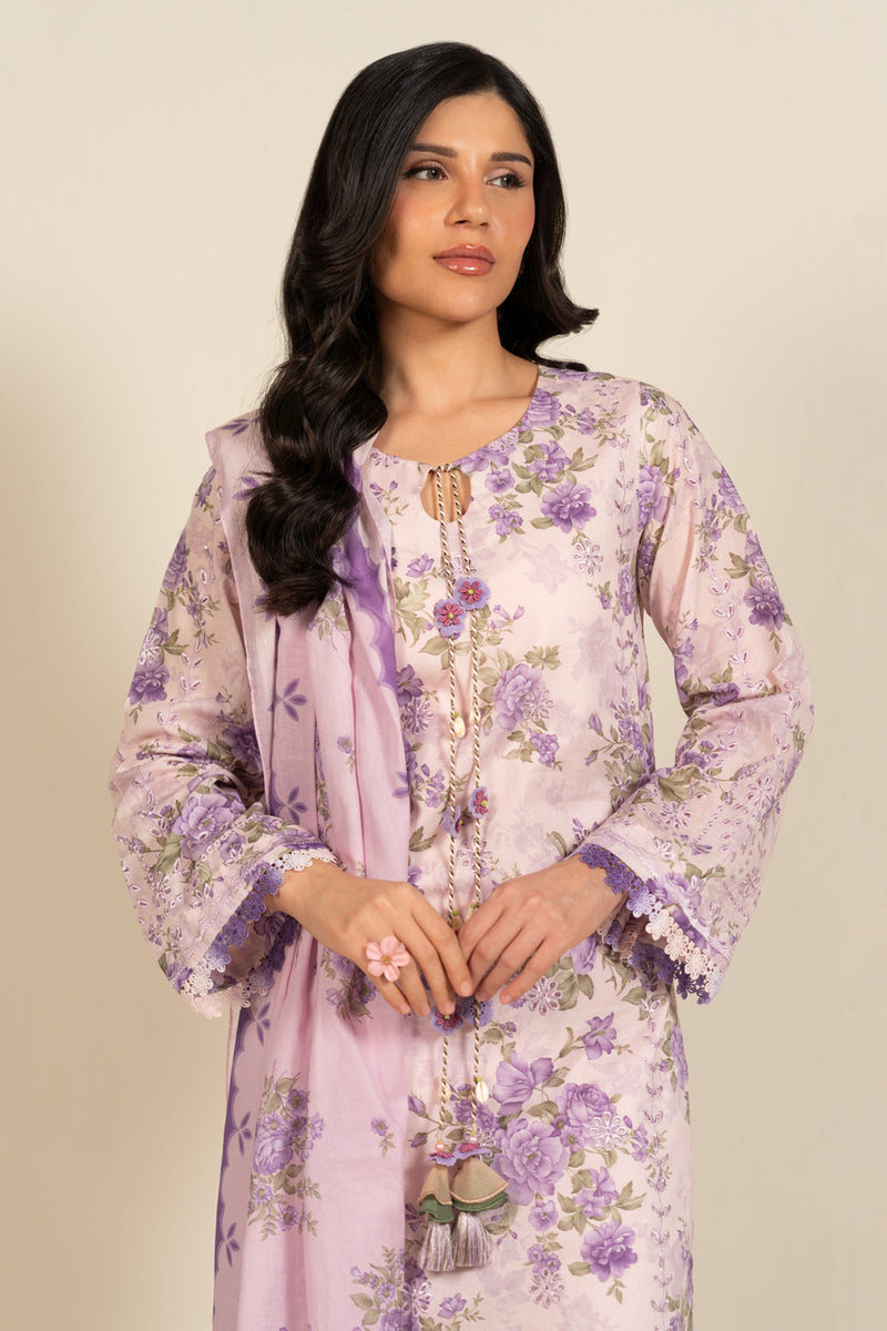 RTS | SHIRT, TROUSER & DUPATTA
