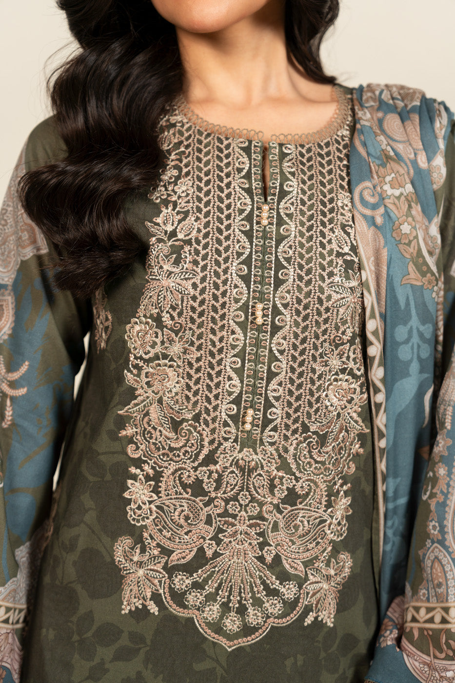 RTS | SHIRT, TROUSER & DUPATTA