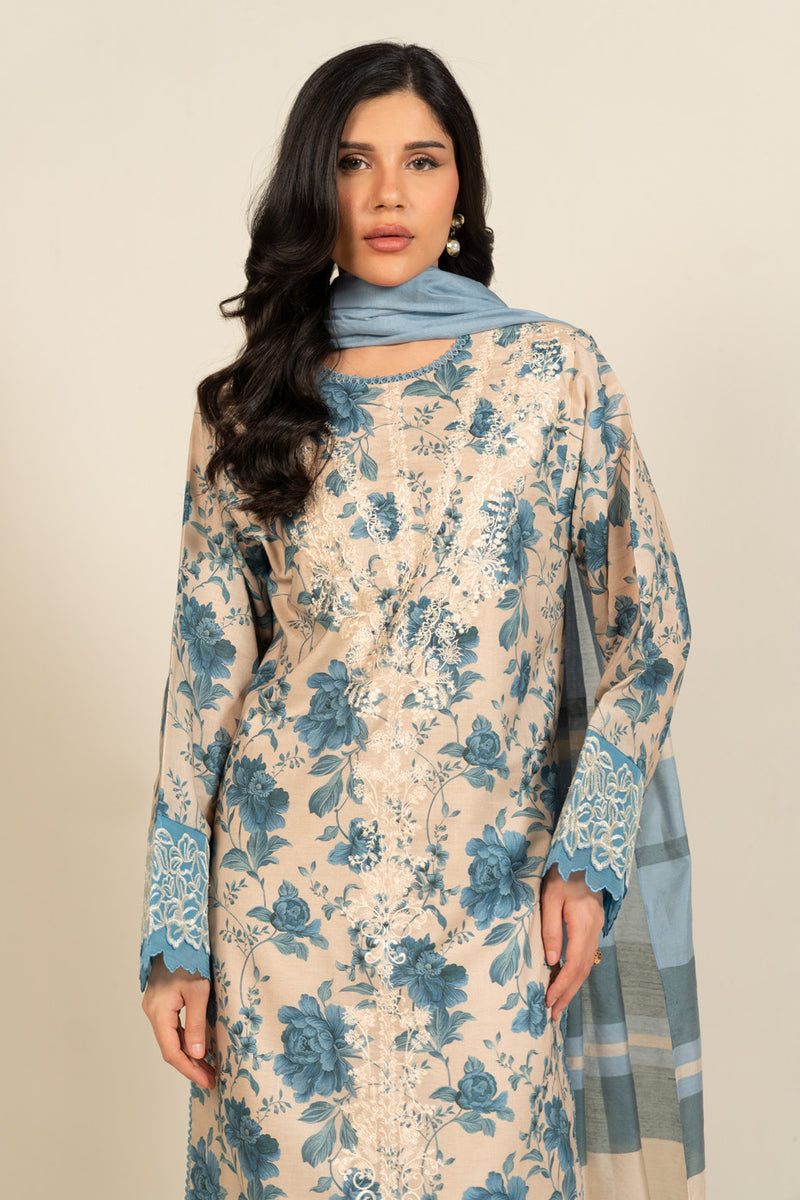 RTS | SHIRT, TROUSER & DUPATTA