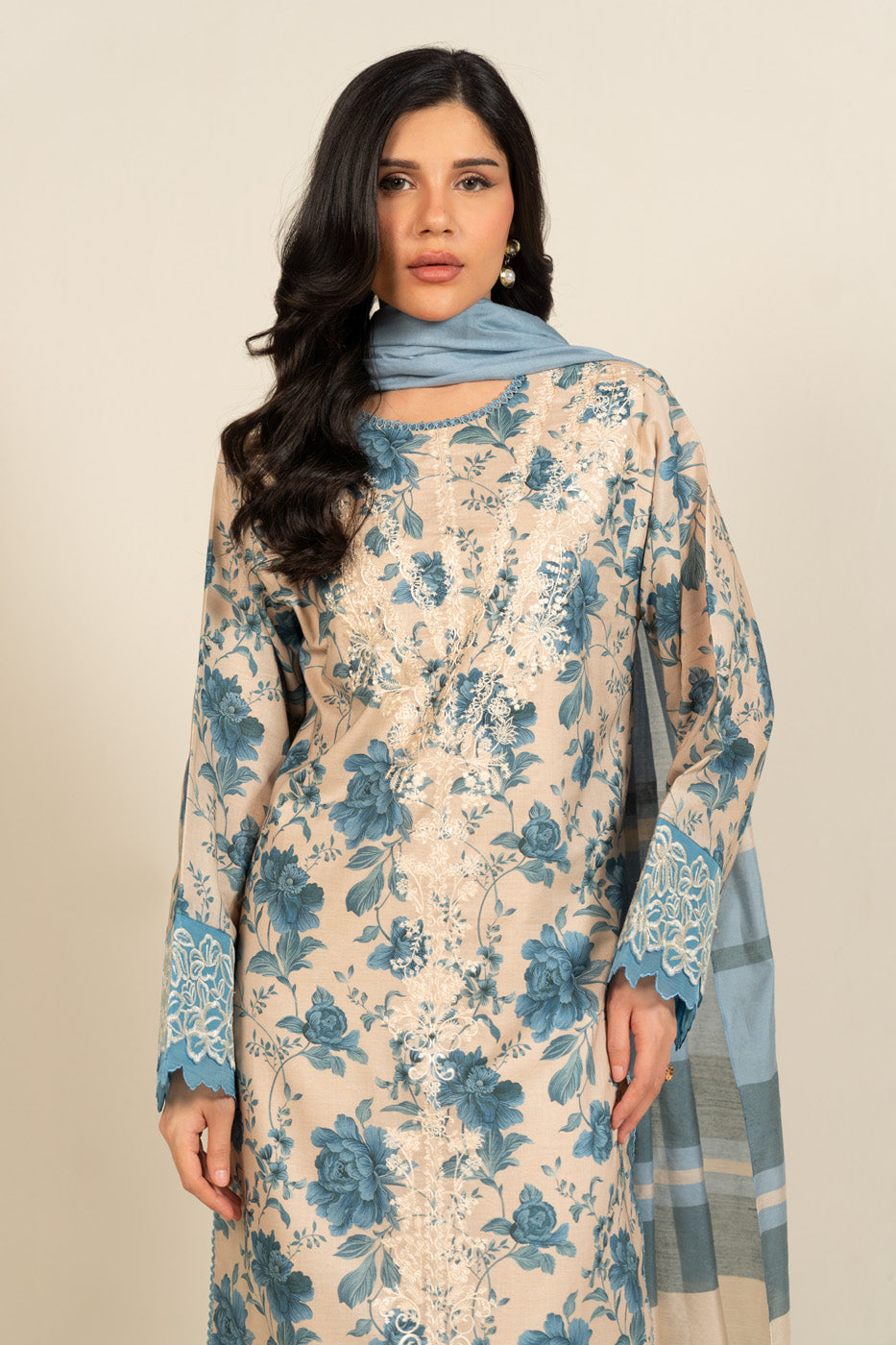 RTS | SHIRT, TROUSER & DUPATTA