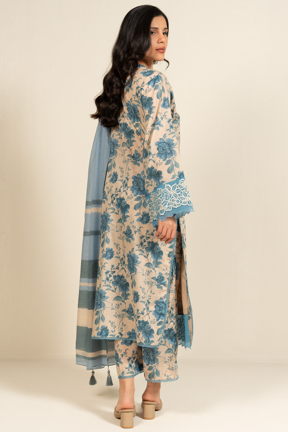 RTS | SHIRT, TROUSER & DUPATTA