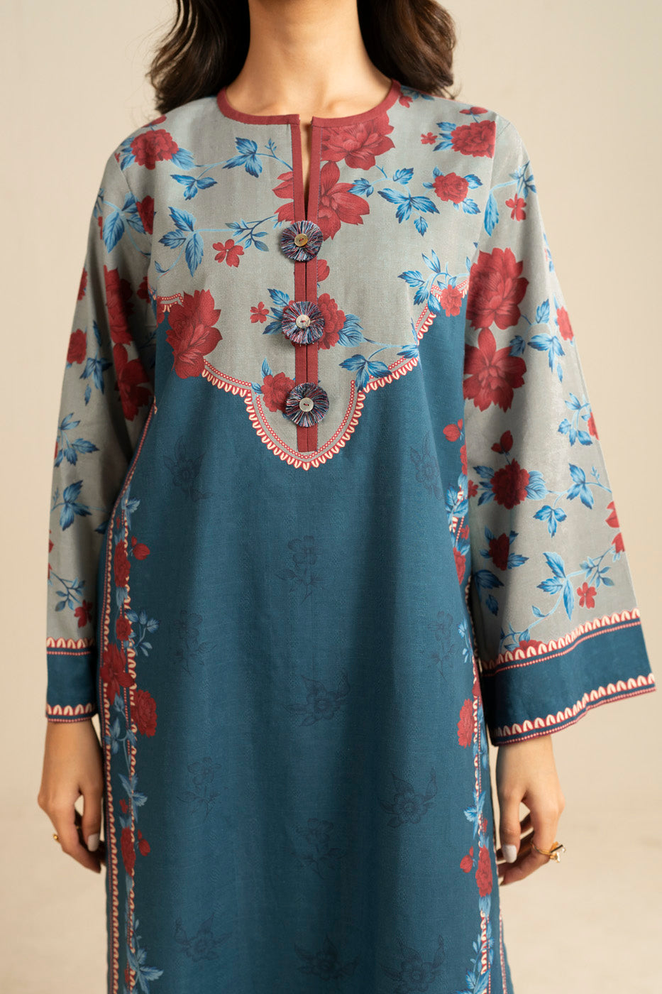 RTS | SHIRT, TROUSER & DUPATTA