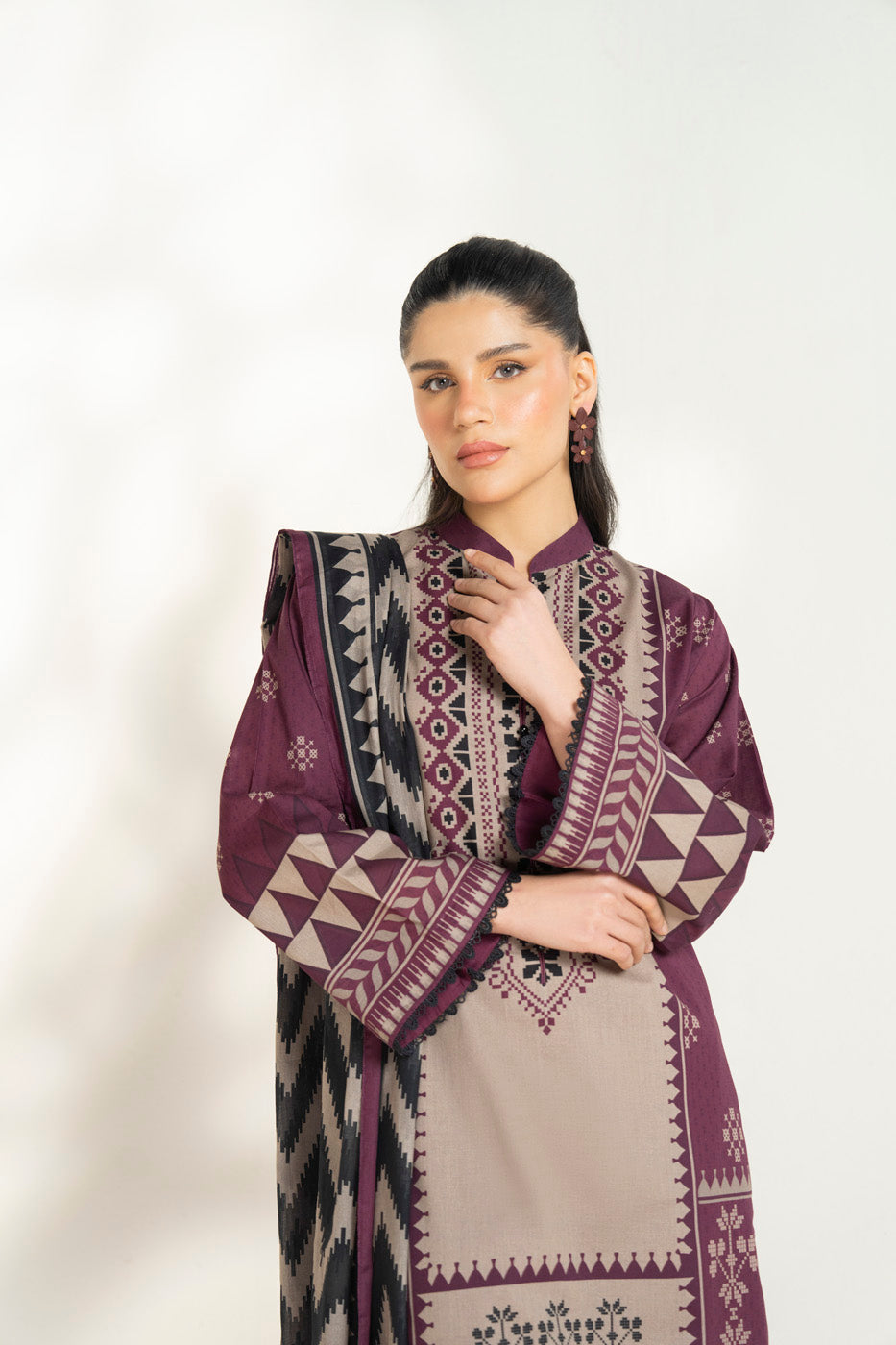 RTS | SHIRT, TROUSER & DUPATTA