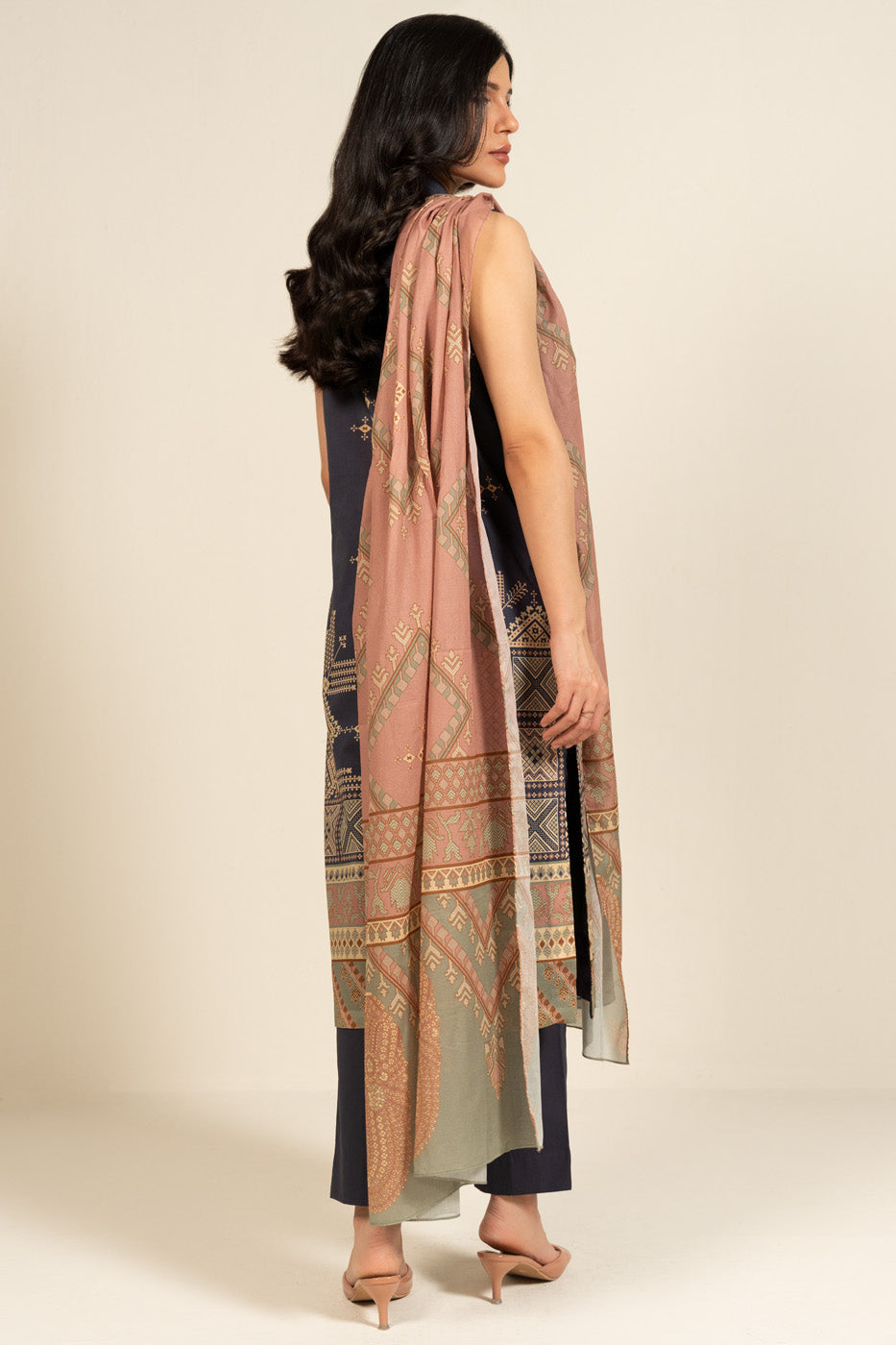 RTS | SHIRT, TROUSER & DUPATTA
