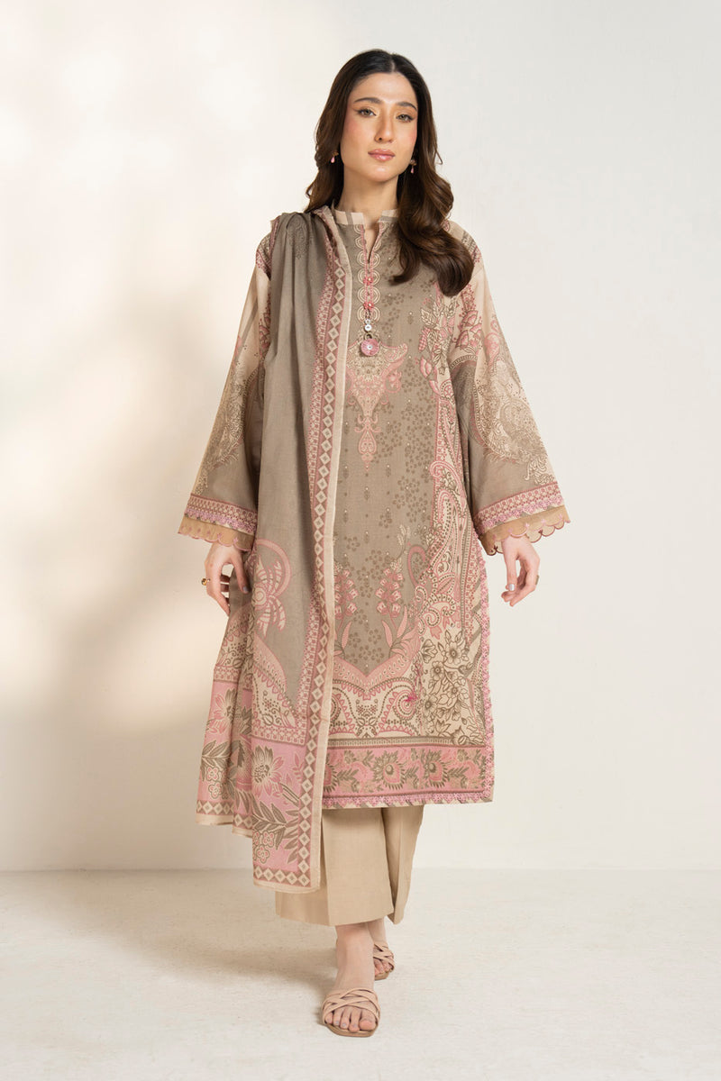 RTS | SHIRT, TROUSER & DUPATTA