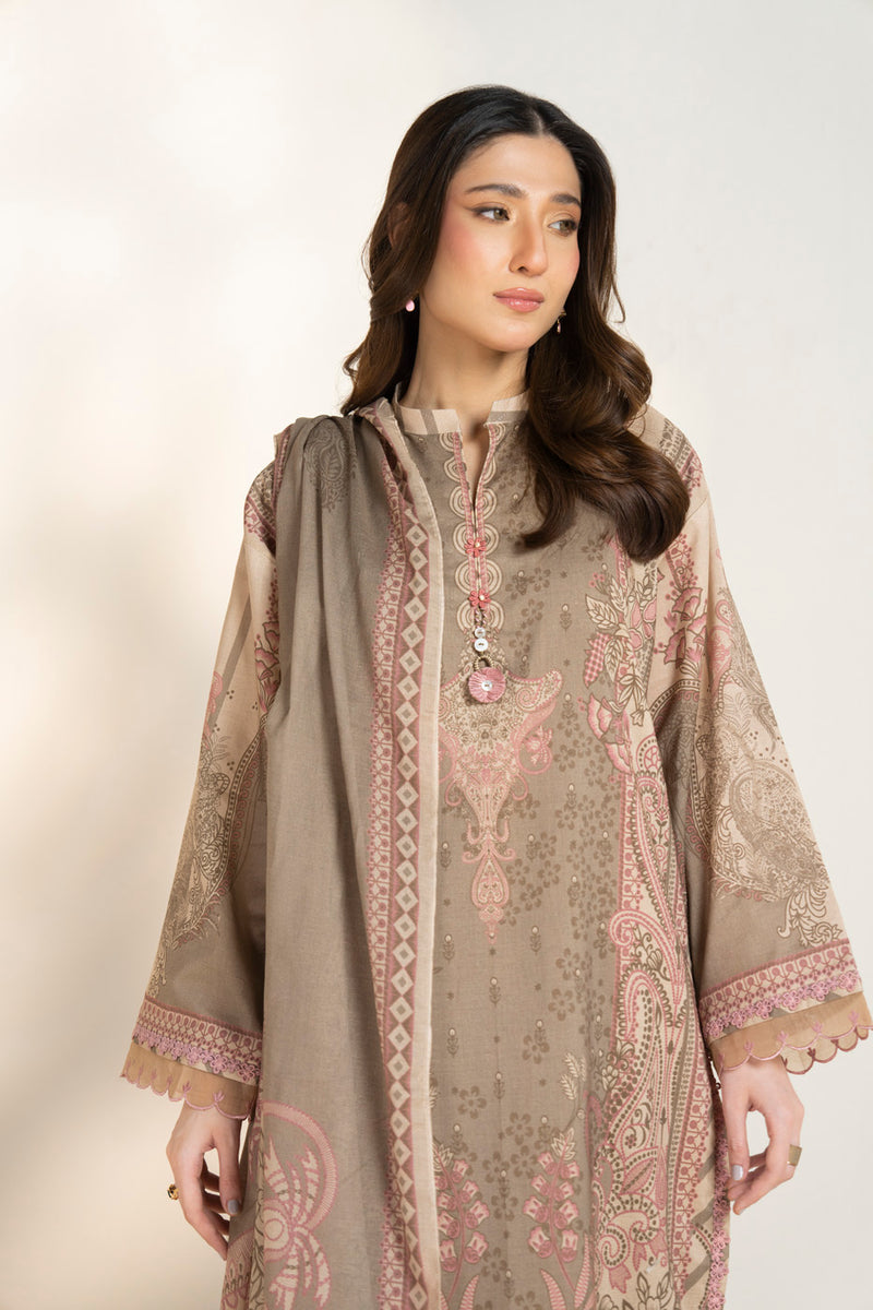 RTS | SHIRT, TROUSER & DUPATTA