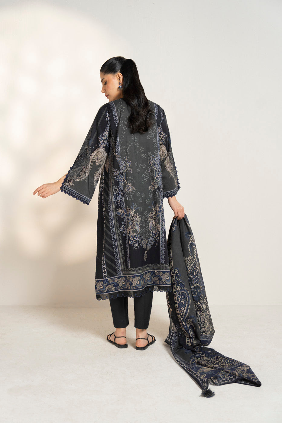 RTS | SHIRT, TROUSER & DUPATTA