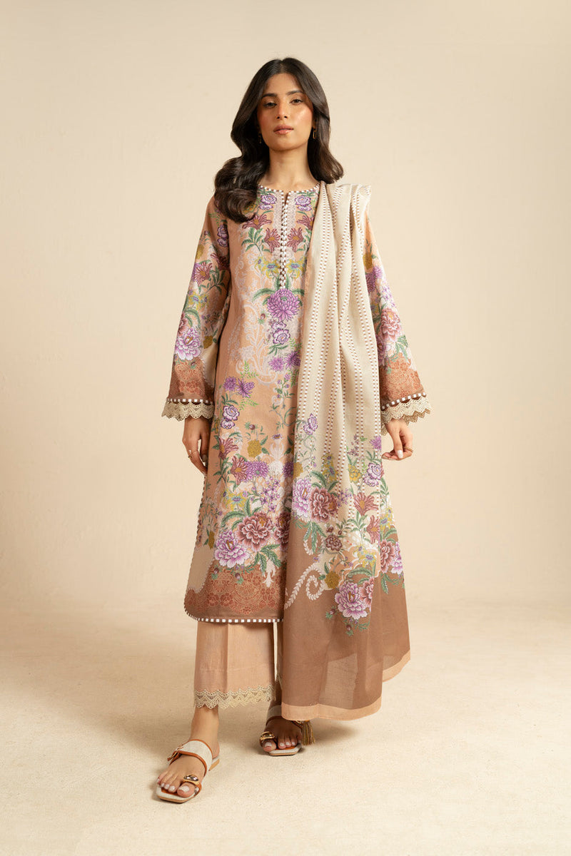 RTS | SHIRT, TROUSER & DUPATTA