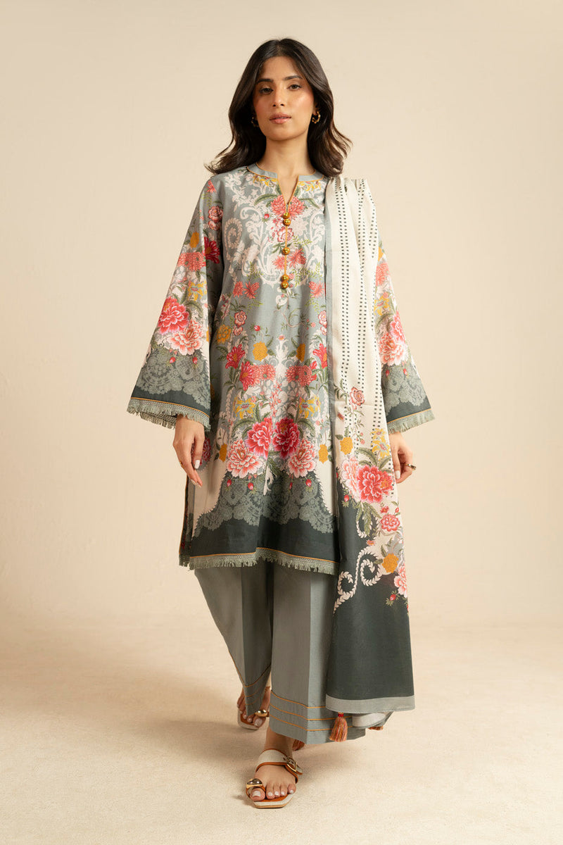 RTS | SHIRT, TROUSER & DUPATTA