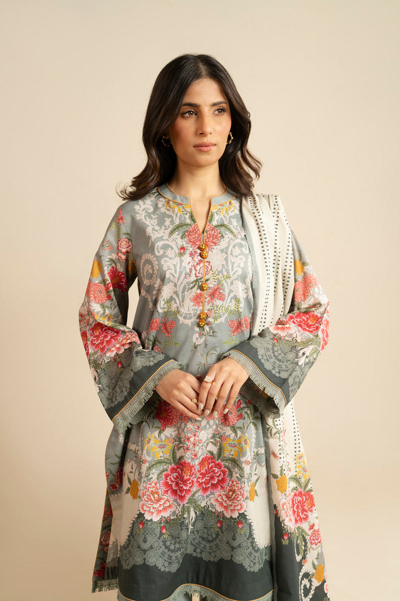 RTS | SHIRT, TROUSER & DUPATTA
