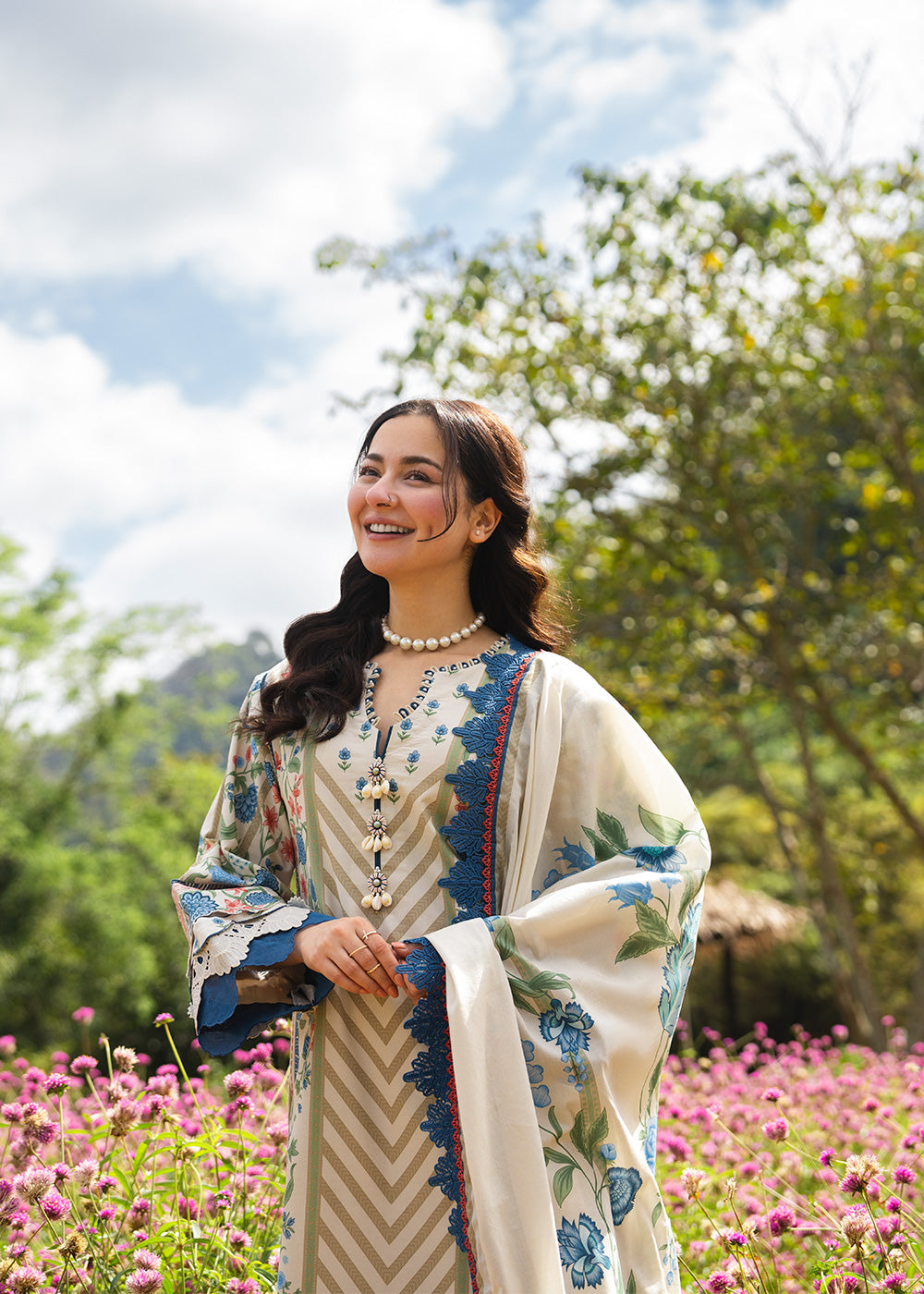 RTS | SHIRT, TROUSER & DUPATTA