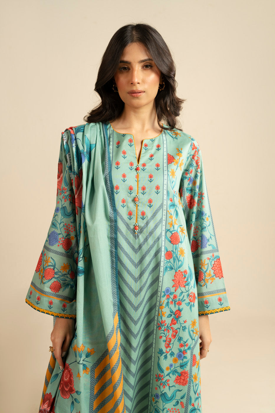 RTS | SHIRT, TROUSER & DUPATTA