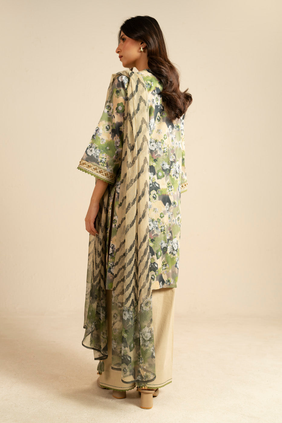 RTS | SHIRT, TROUSER & DUPATTA