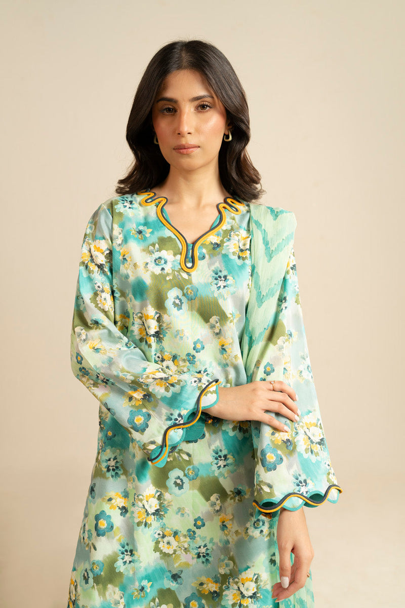 RTS | SHIRT, TROUSER & DUPATTA