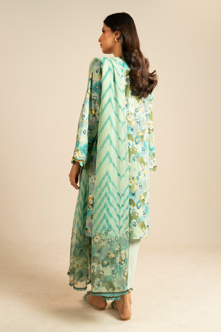 RTS | SHIRT, TROUSER & DUPATTA