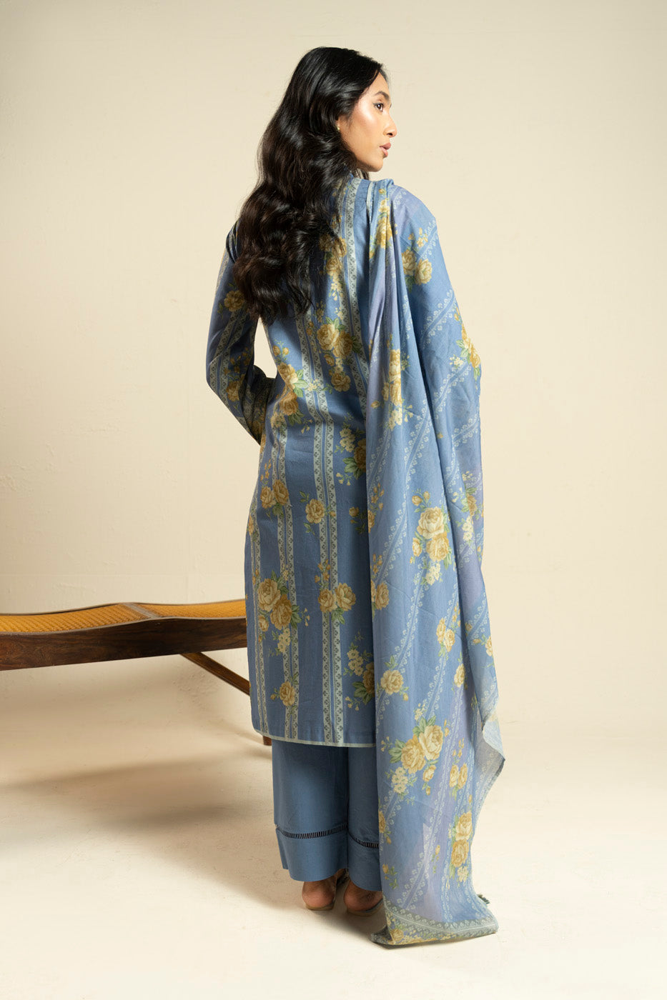 RTS | SHIRT, TROUSER & DUPATTA