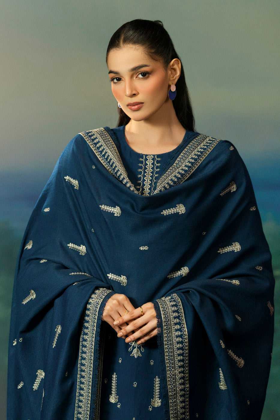 RTS | SHIRT, TROUSER & SHAWL