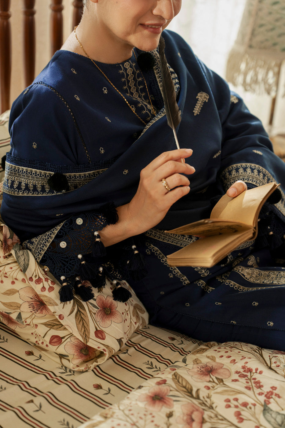 RTS | SHIRT, TROUSER & SHAWL