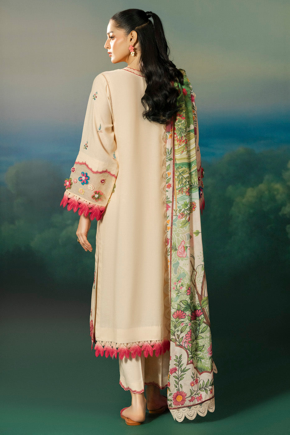 RTS | SHIRT, TROUSER & DUPATTA