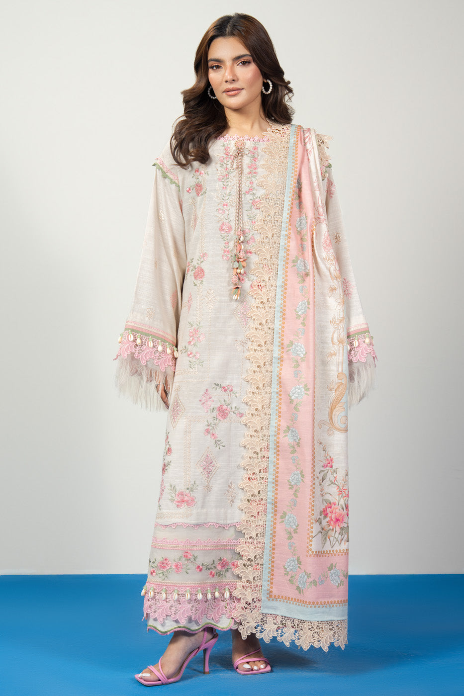 RTS | SHIRT, TROUSER & DUPATTA