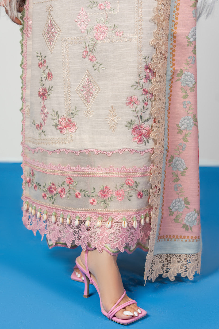 RTS | SHIRT, TROUSER & DUPATTA