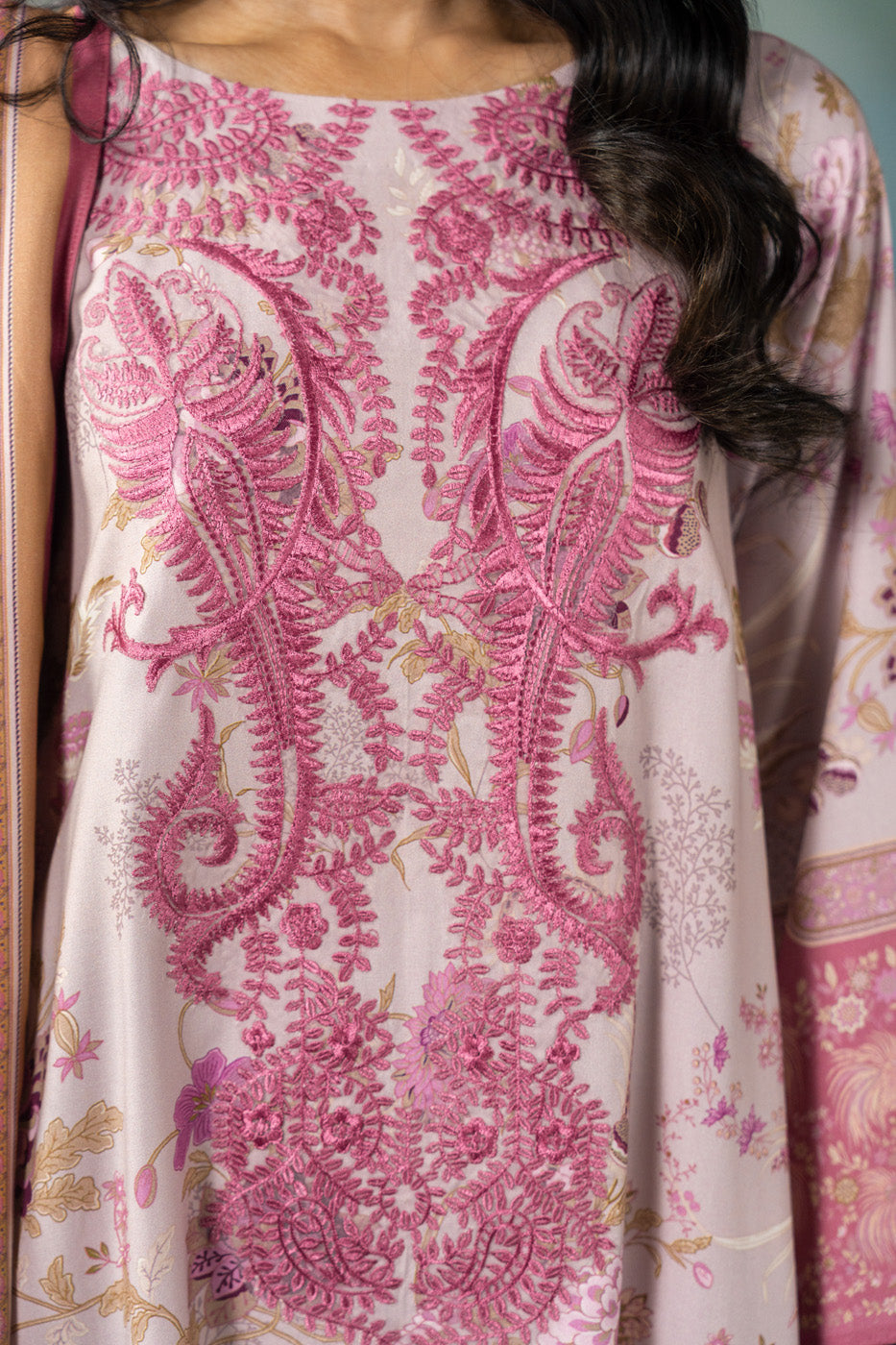 RTS | SHIRT, TROUSER & DUPATTA