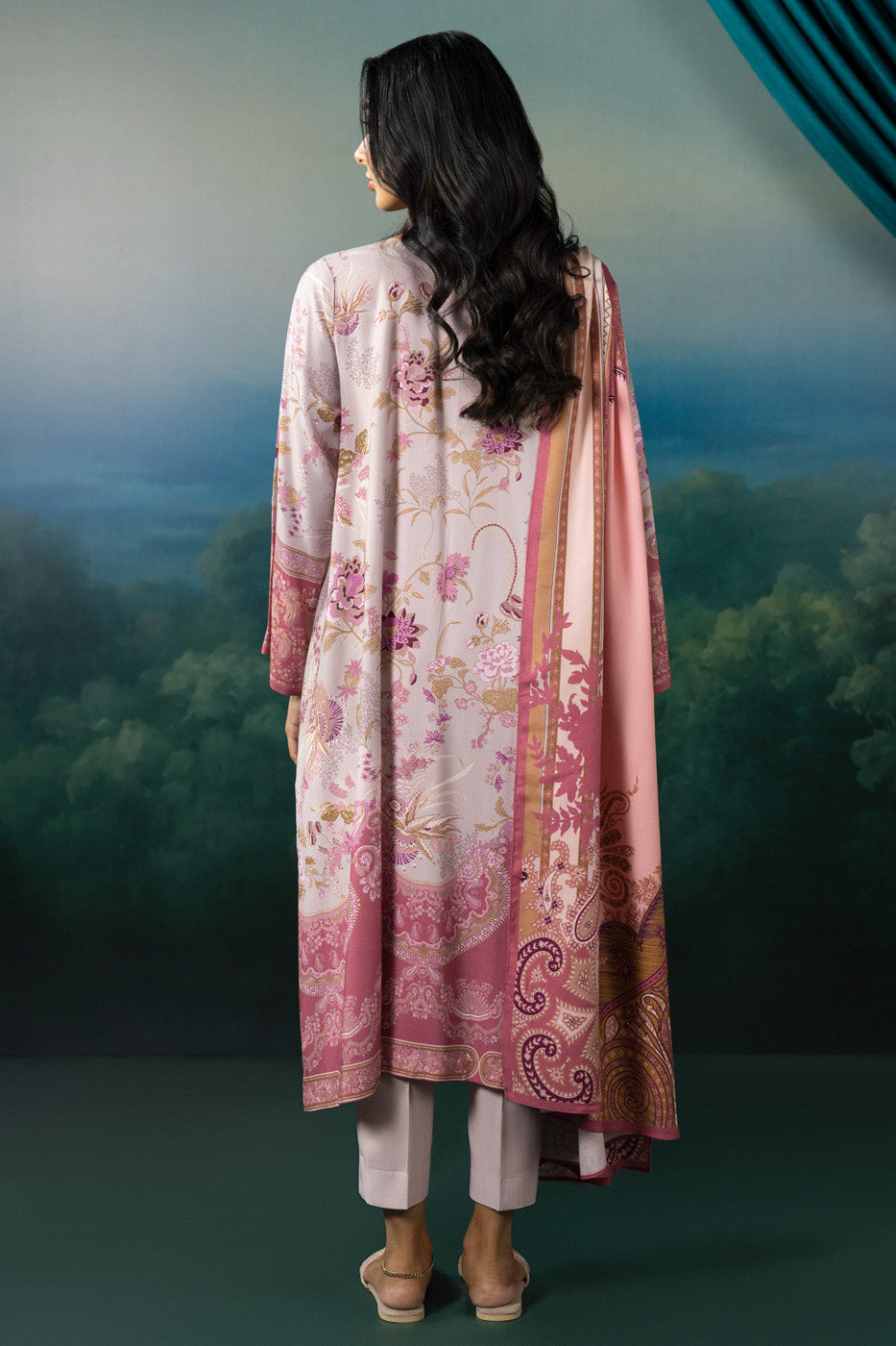 RTS | SHIRT, TROUSER & DUPATTA