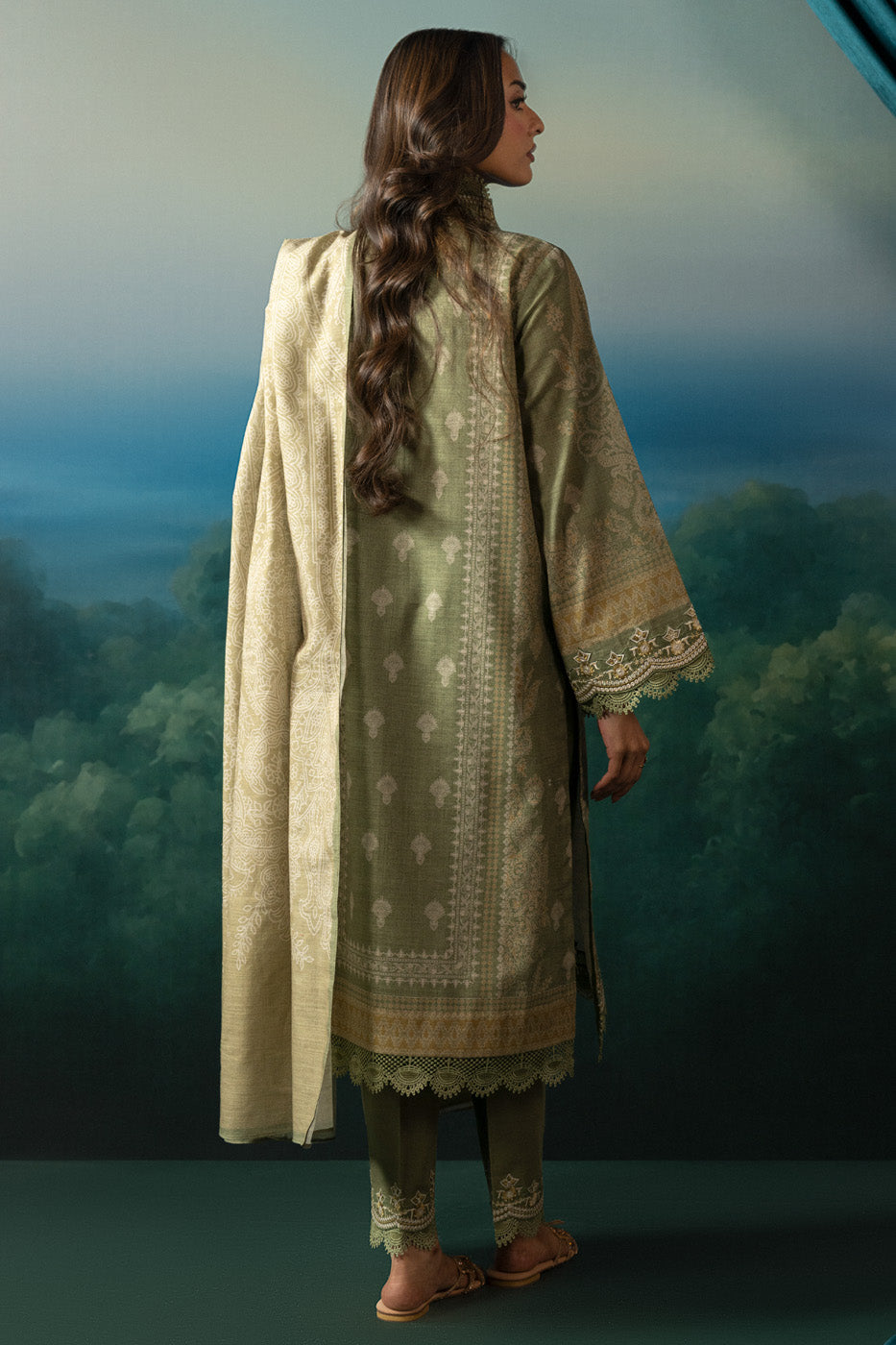 RTS | SHIRT, TROUSER & DUPATTA