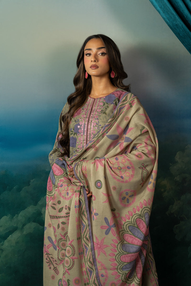 RTS | SHIRT, TROUSER & SHAWL