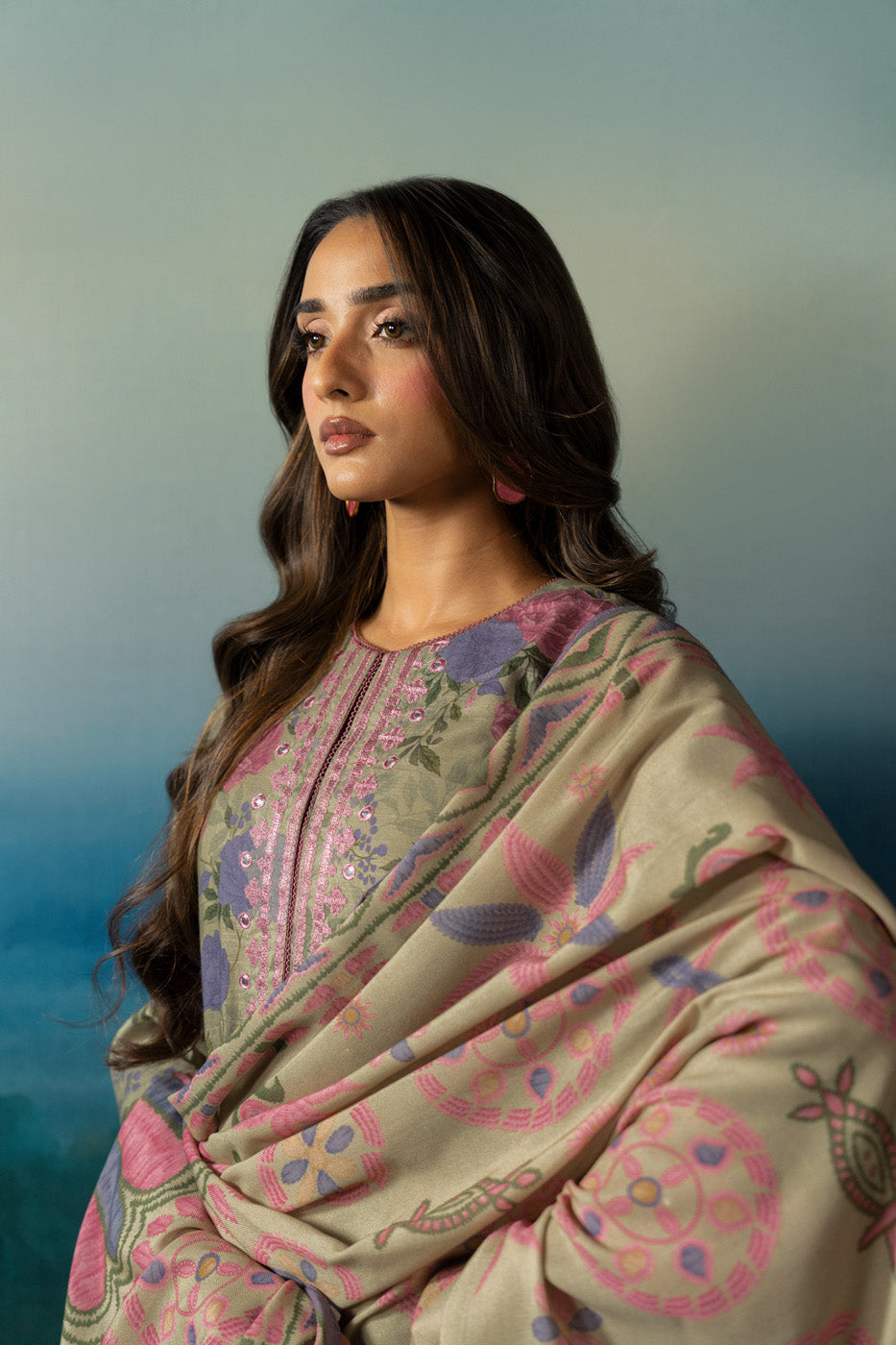 RTS | SHIRT, TROUSER & SHAWL