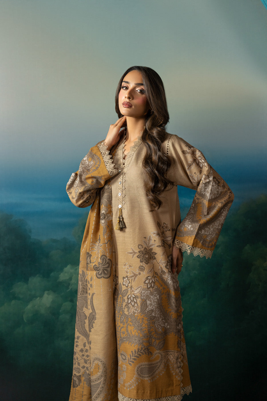 RTS | SHIRT, TROUSER & DUPATTA