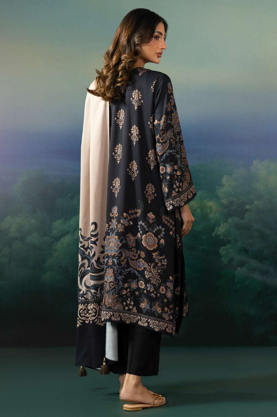 RTS | SHIRT, TROUSER & DUPATTA