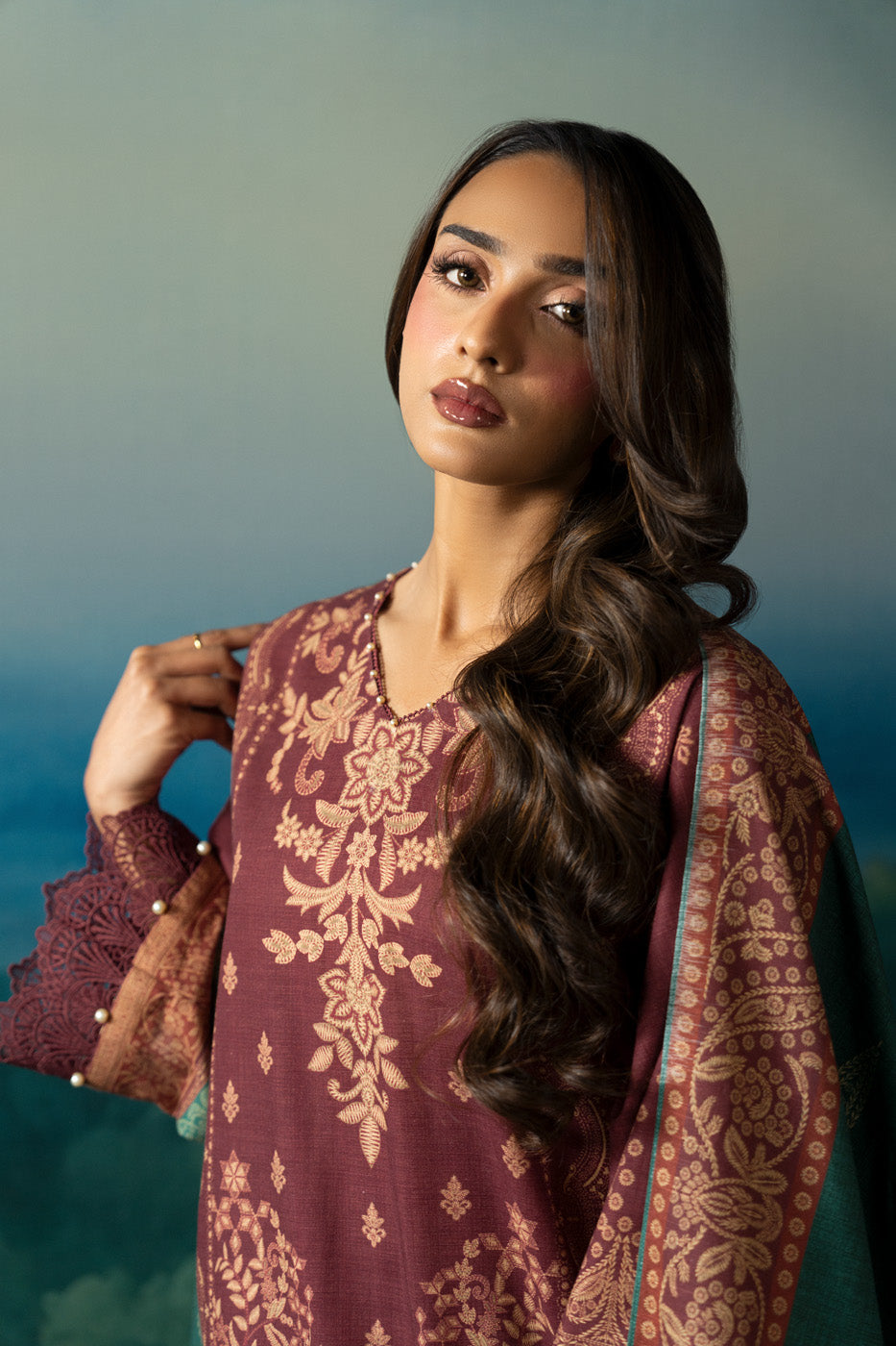 RTS | SHIRT, TROUSER & DUPATTA