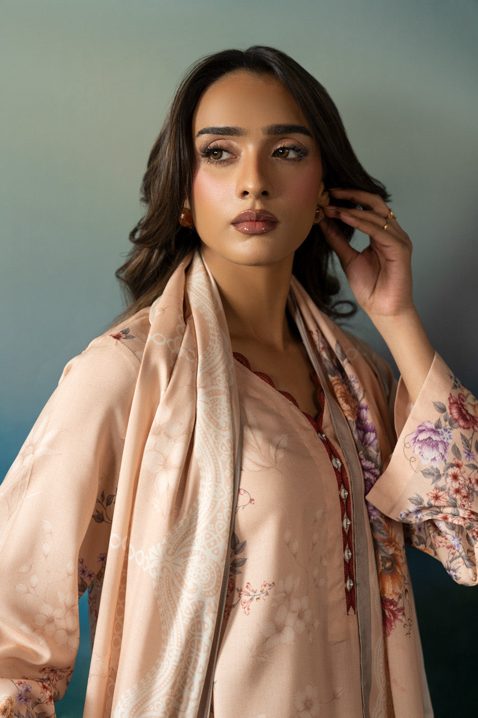 RTS | SHIRT, TROUSER & DUPATTA