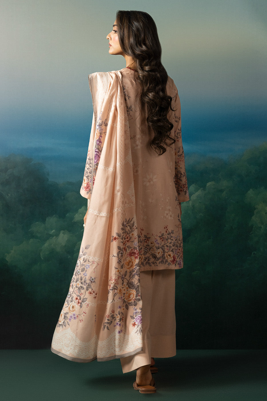RTS | SHIRT, TROUSER & DUPATTA