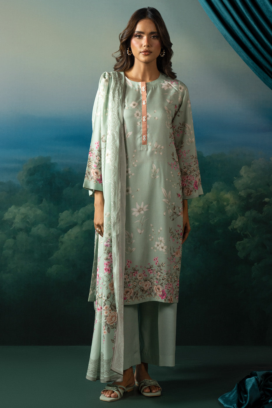 RTS | SHIRT, TROUSER & DUPATTA