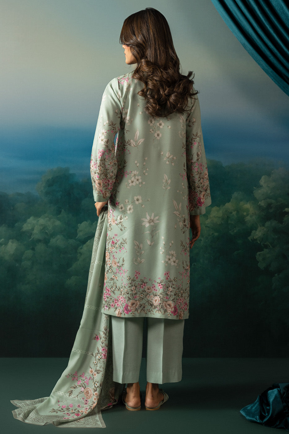 RTS | SHIRT, TROUSER & DUPATTA
