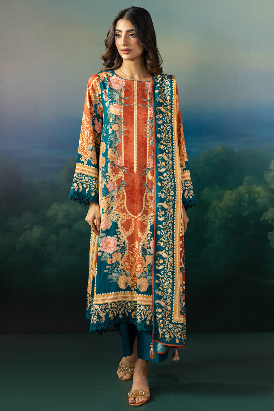RTS | SHIRT, TROUSER & DUPATTA