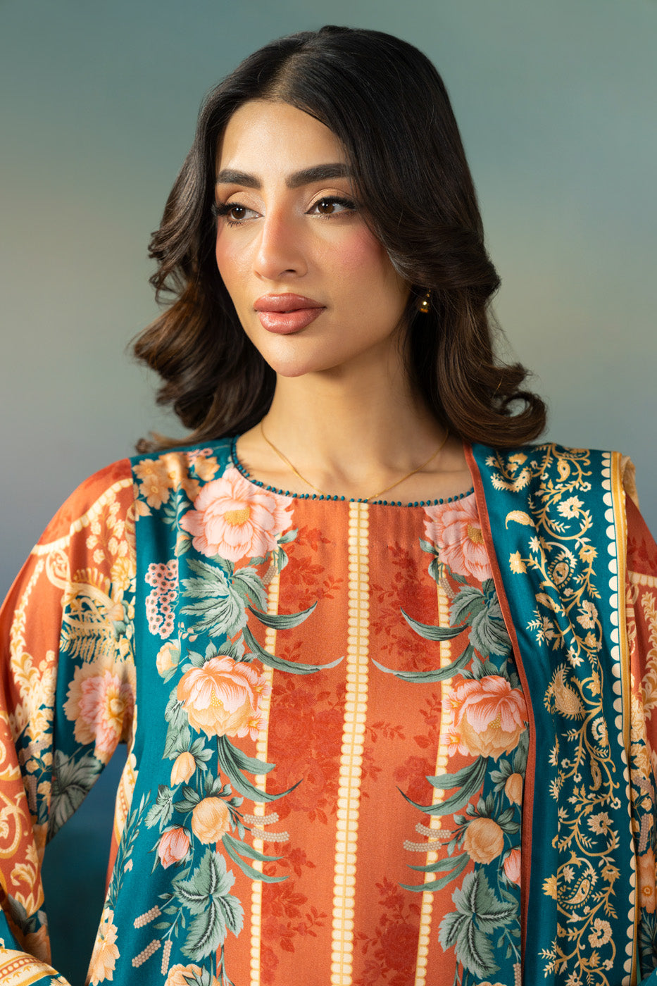 RTS | SHIRT, TROUSER & DUPATTA