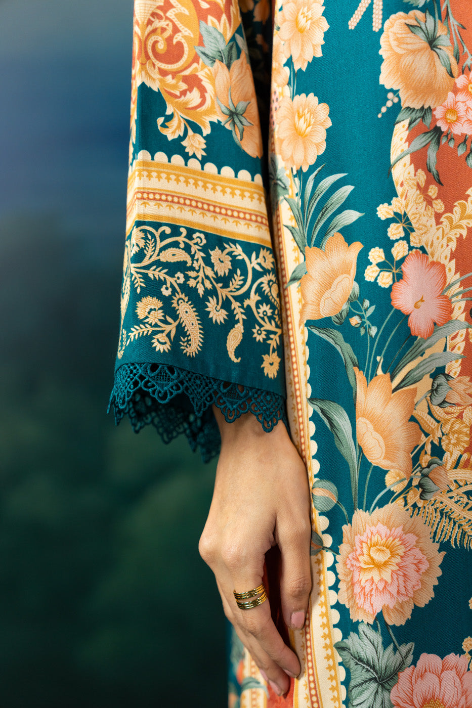 RTS | SHIRT, TROUSER & DUPATTA