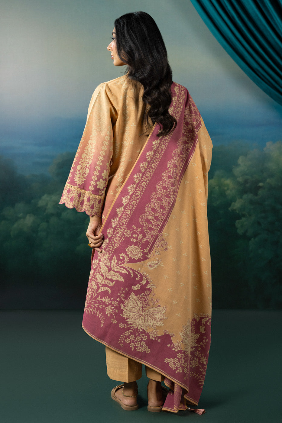 RTS | SHIRT, TROUSER & DUPATTA