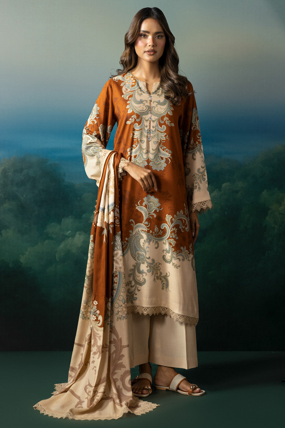 RTS | SHIRT, TROUSER & DUPATTA