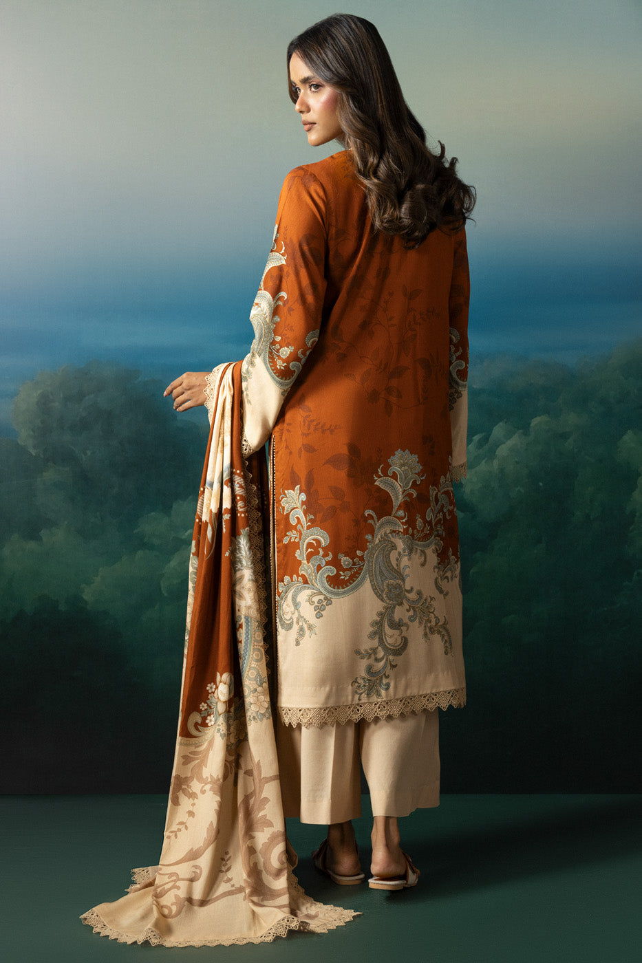 RTS | SHIRT, TROUSER & DUPATTA