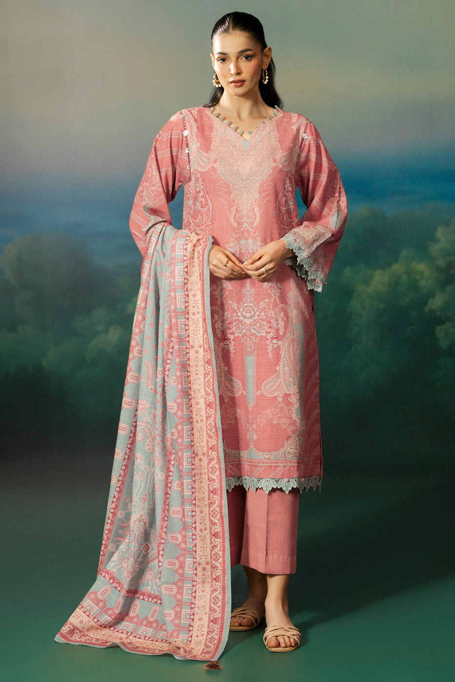 RTS | SHIRT, TROUSER & DUPATTA