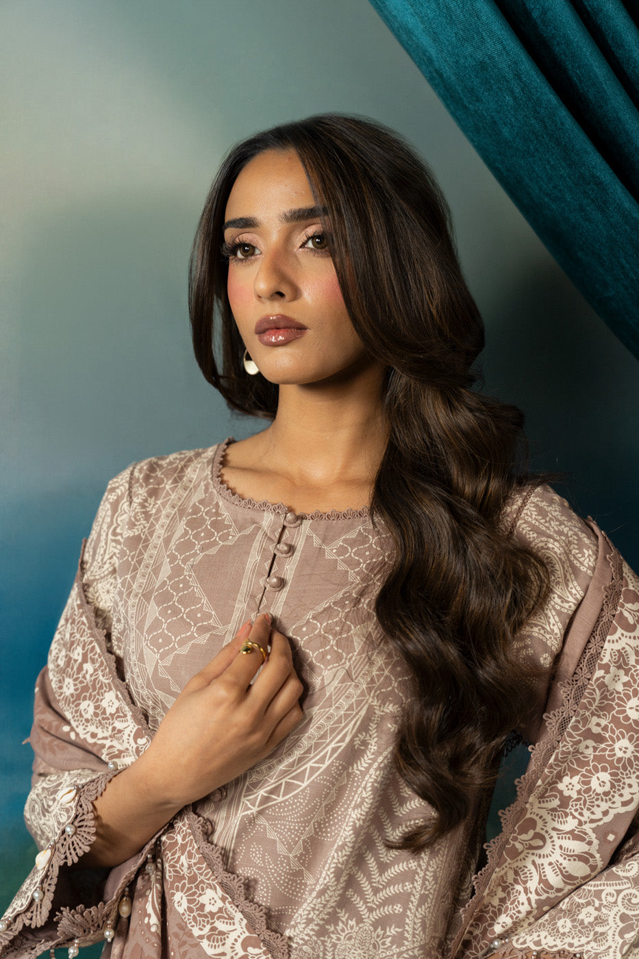 RTS | SHIRT, TROUSER & DUPATTA